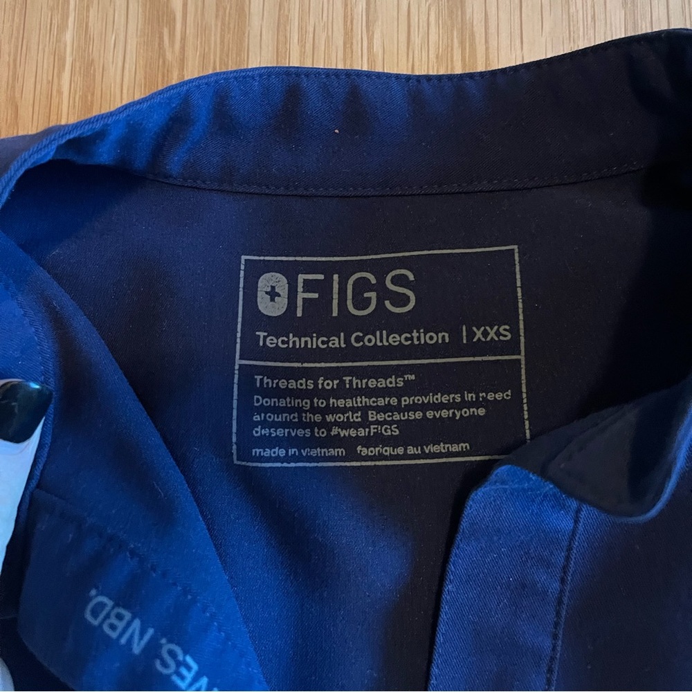 Used FIGS in navy